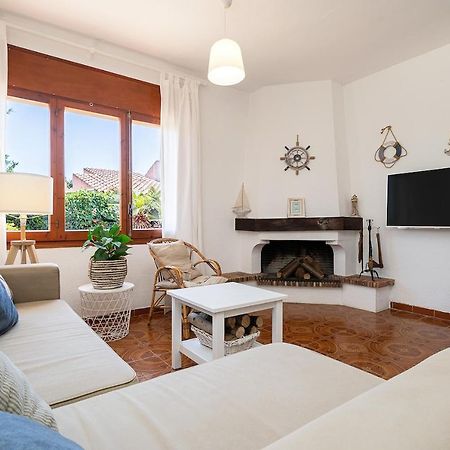 Villa Pescador Les Tres Cales Eksteriør billede