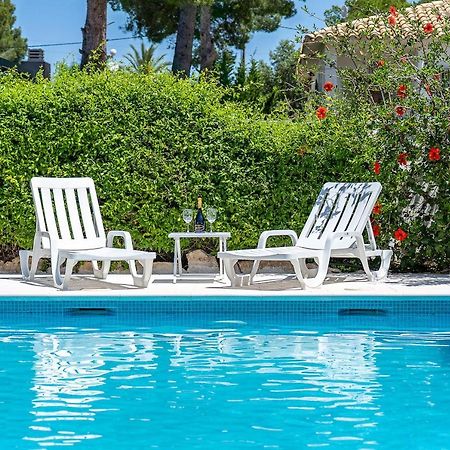 Villa Pescador Les Tres Cales Eksteriør billede