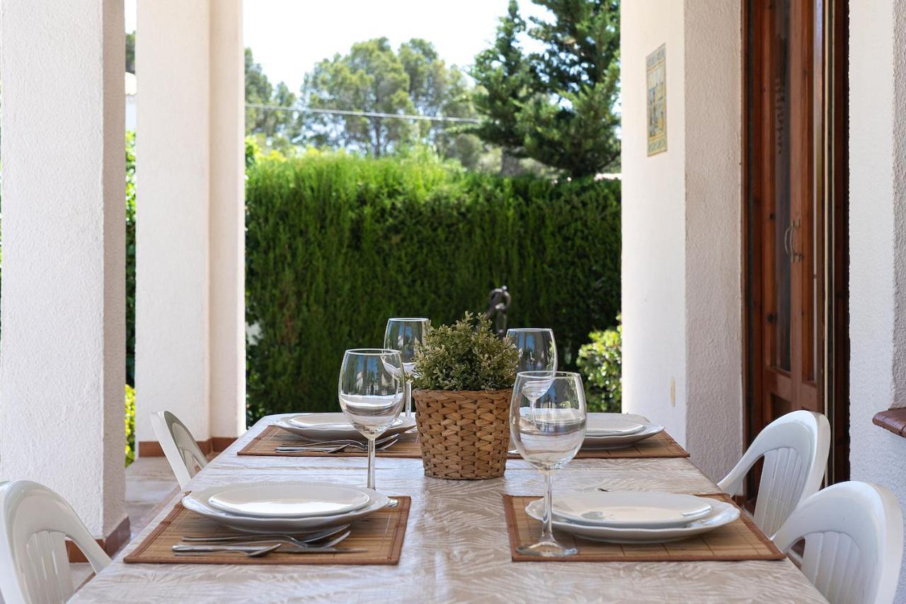 Villa Pescador Les Tres Cales Eksteriør billede