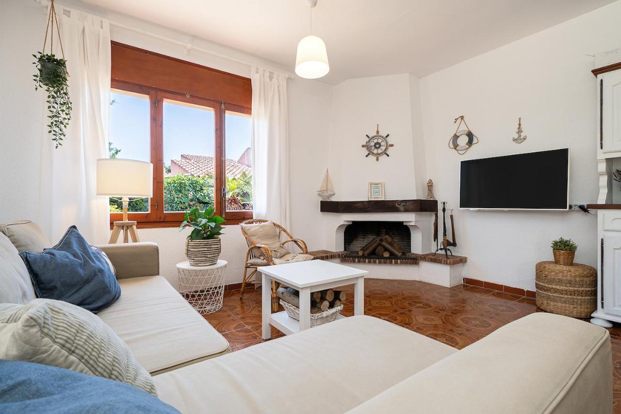 Villa Pescador Les Tres Cales Eksteriør billede