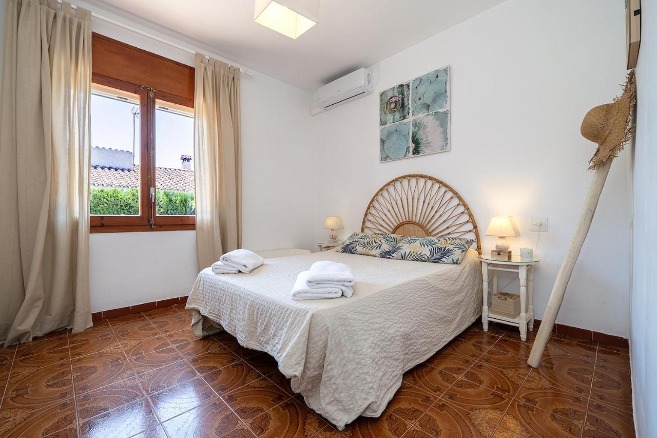 Villa Pescador Les Tres Cales Eksteriør billede