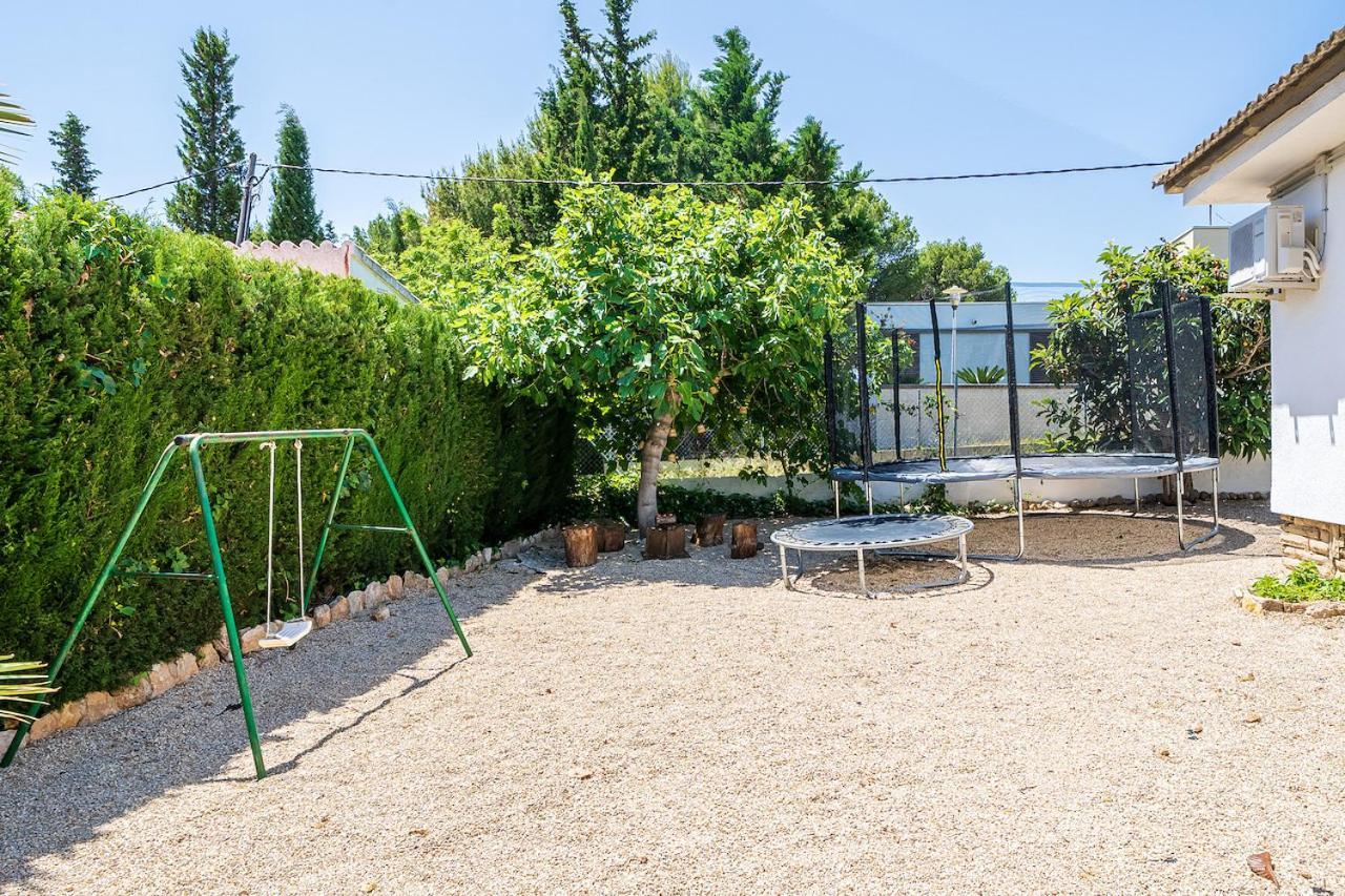 Villa Pescador Les Tres Cales Eksteriør billede