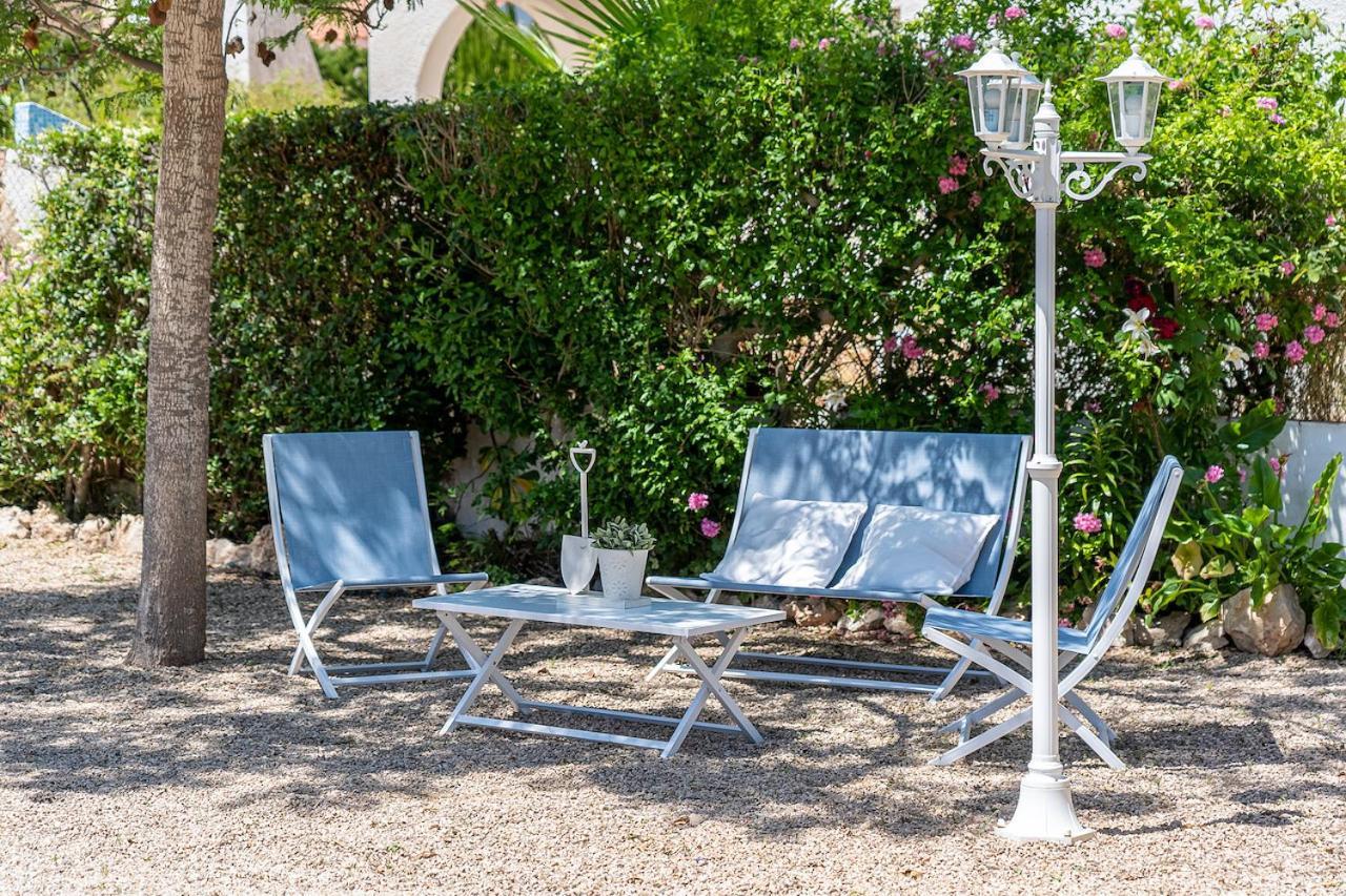 Villa Pescador Les Tres Cales Eksteriør billede