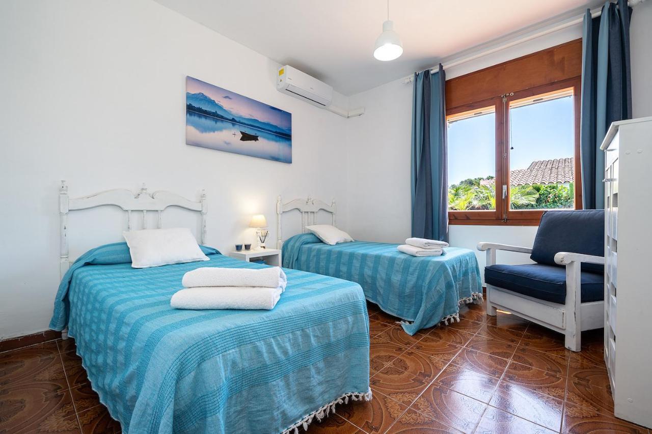 Villa Pescador Les Tres Cales Eksteriør billede