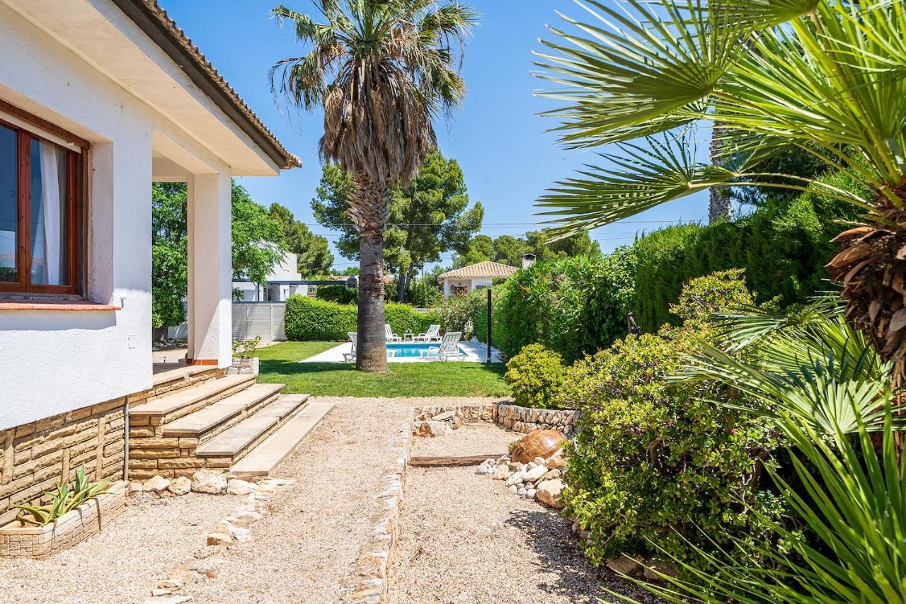Villa Pescador Les Tres Cales Eksteriør billede