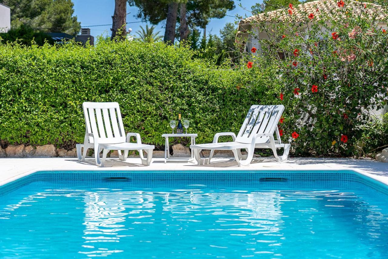 Villa Pescador Les Tres Cales Eksteriør billede