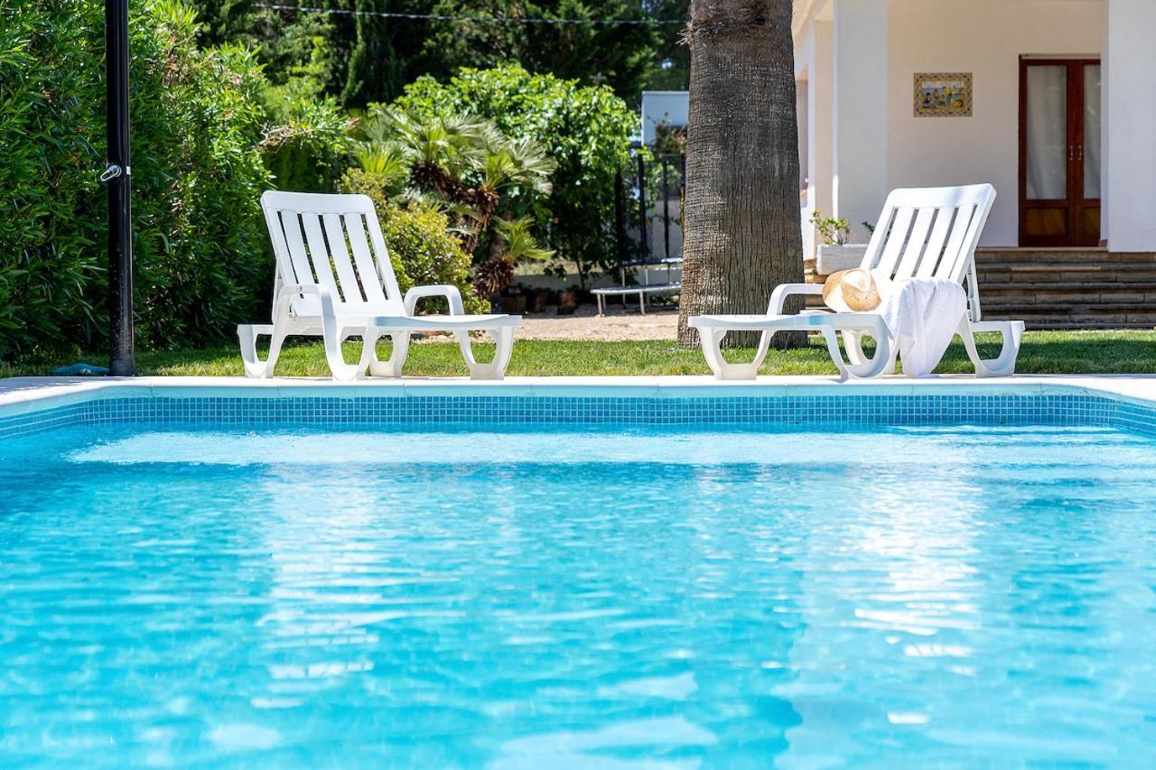 Villa Pescador Les Tres Cales Eksteriør billede
