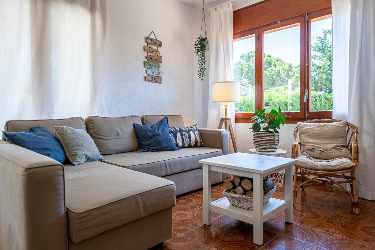 Villa Pescador Les Tres Cales Eksteriør billede