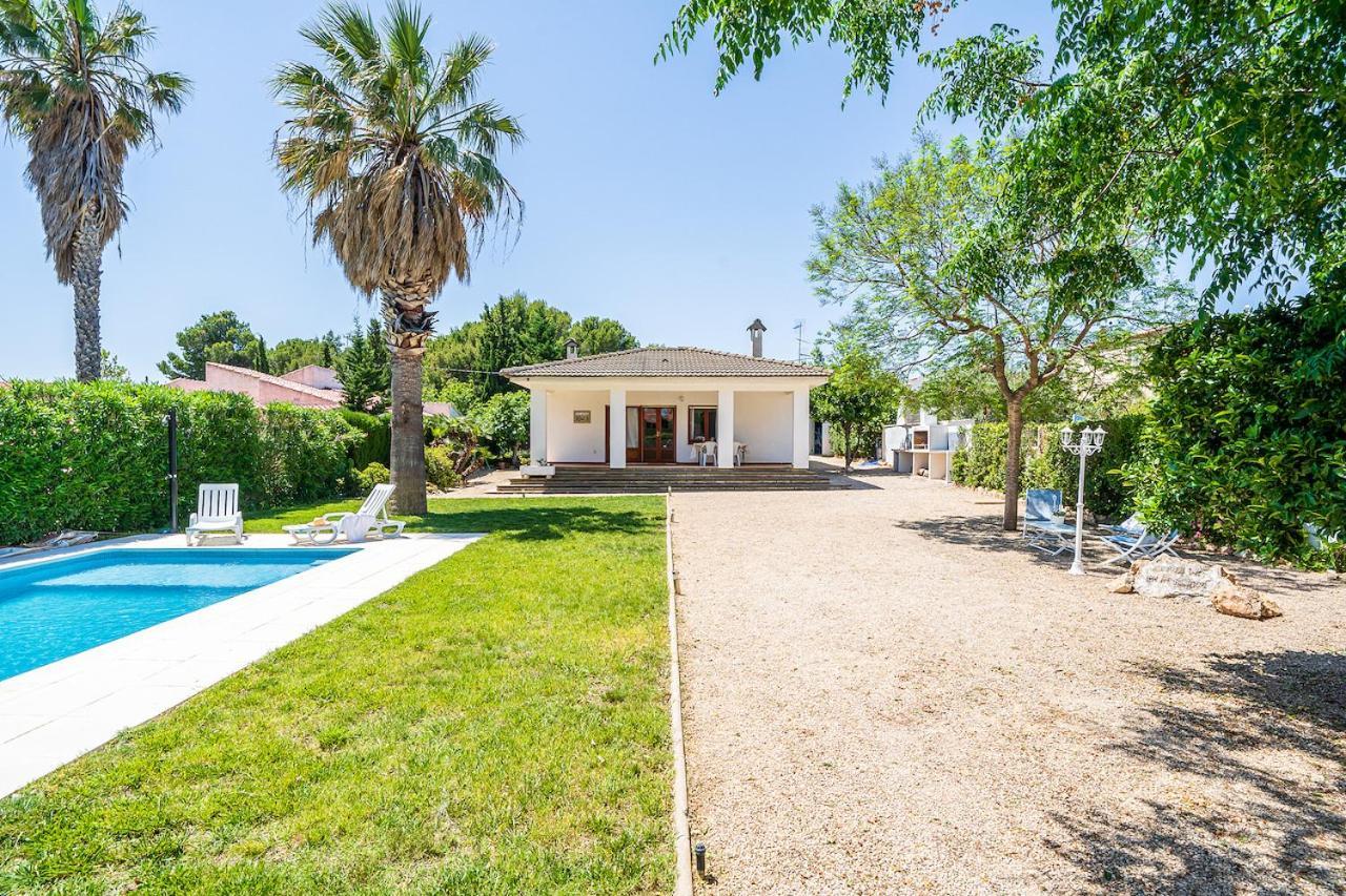 Villa Pescador Les Tres Cales Eksteriør billede