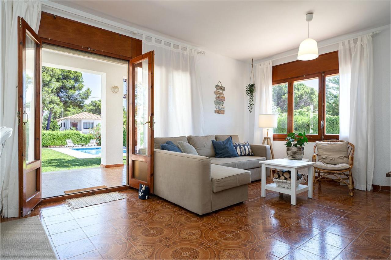 Villa Pescador Les Tres Cales Eksteriør billede