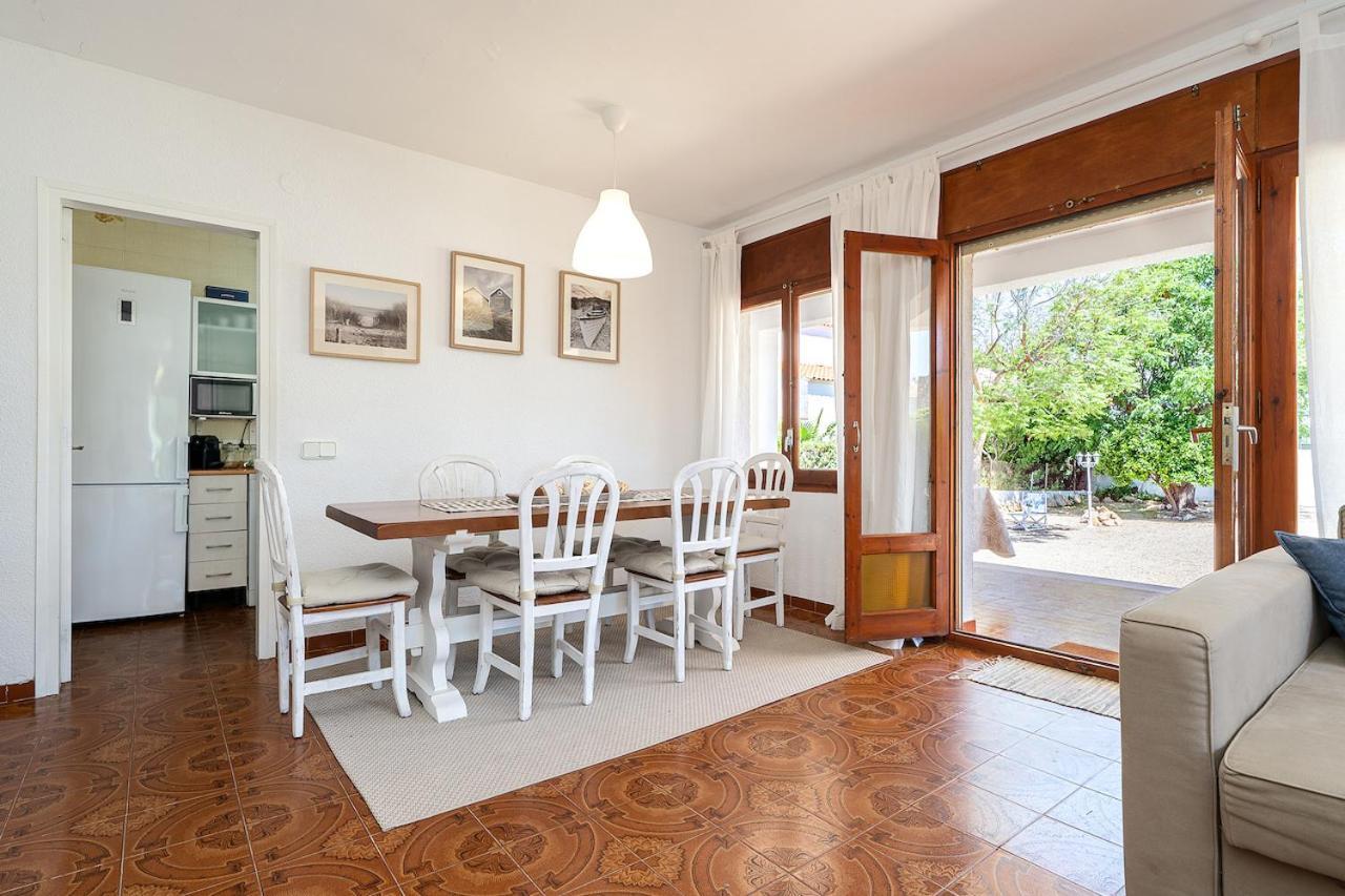 Villa Pescador Les Tres Cales Eksteriør billede